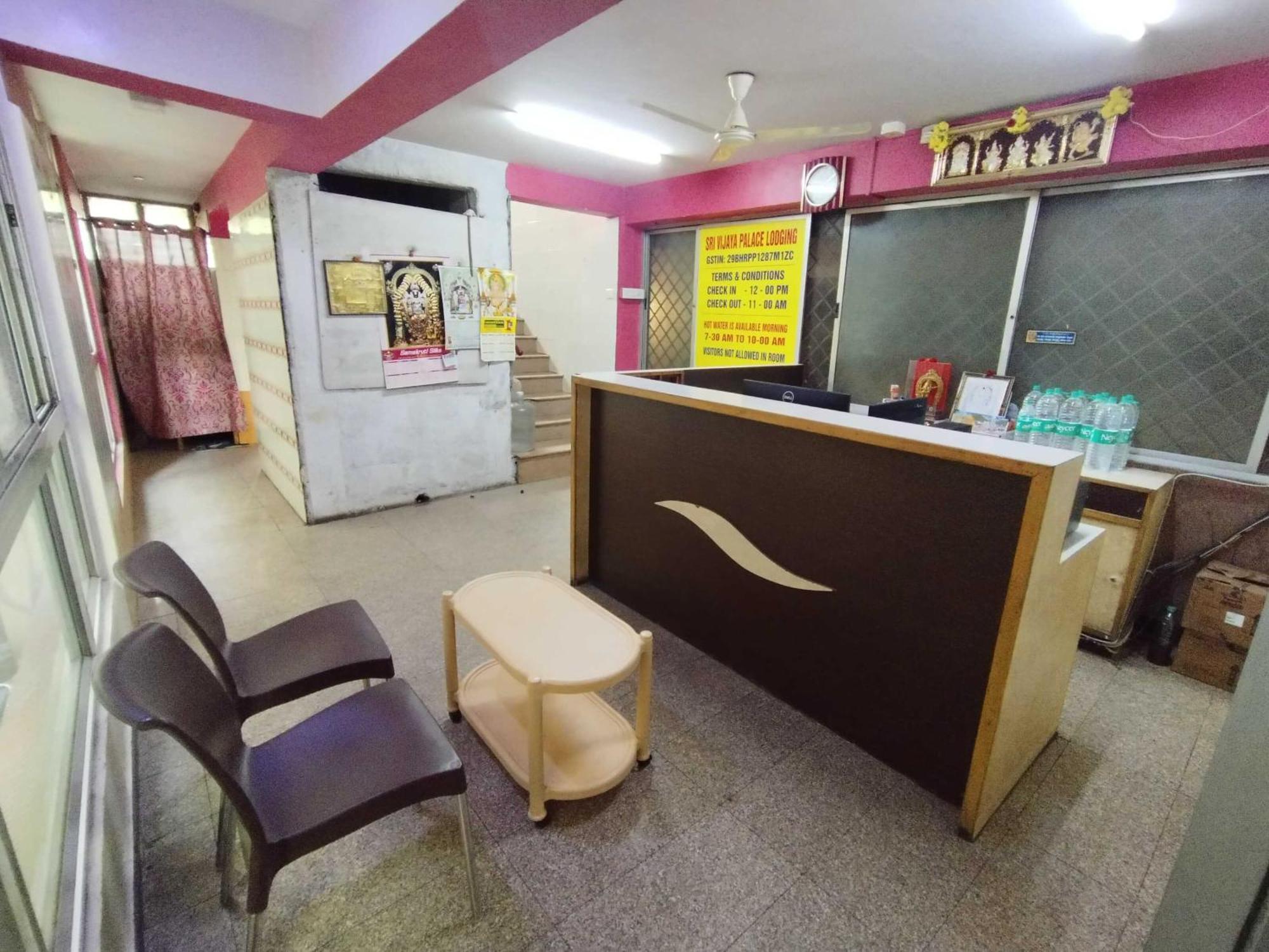 Hotel O Sri Vijaya Palace Lodging Bangalore Ngoại thất bức ảnh